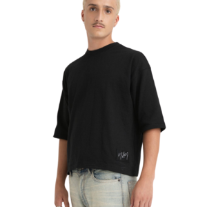 NLM Semi Crop Blank Tee