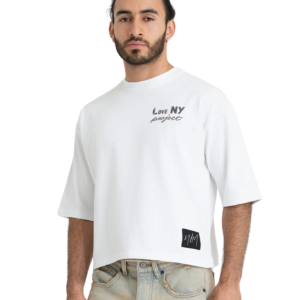 Love NY Project FW24 - White Tee